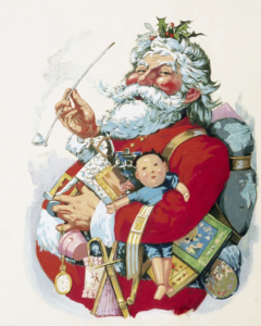 Santa Claus by Thomas Nast